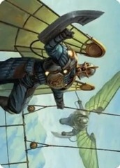 1x The Brothers' War Art Set Complete (81 Cards)